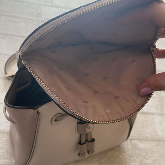 Kate spade Leila color block leather backpack - Picture 9 of 15